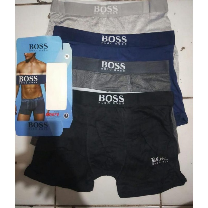 Celana Dalam Boxer Bahan Adem Harga Grosir