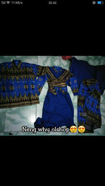 Zola_batik Batik Wanita Batwing Penang