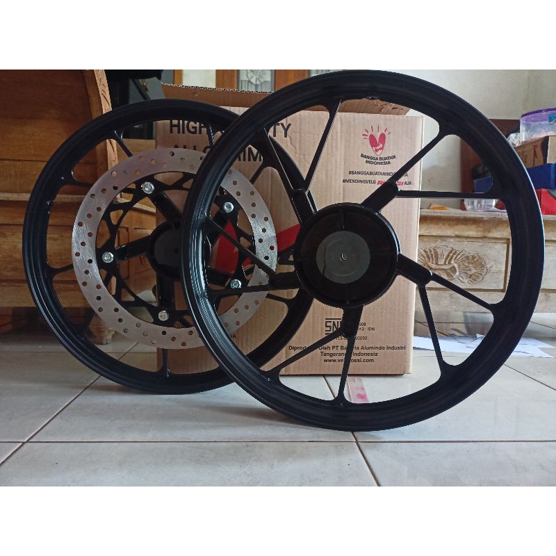 Velg Racing Vrossi Suzuki Satria 2 Tak UK 140/160x17