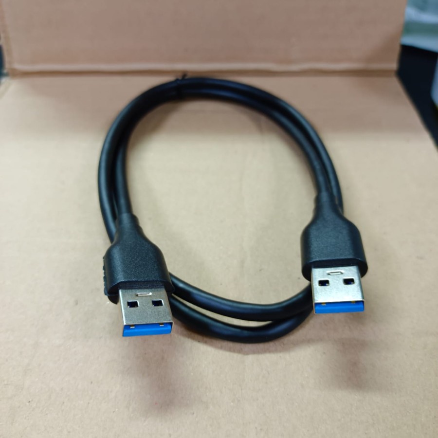 Kabel USB 3.0 Male to Male 1meter high speed