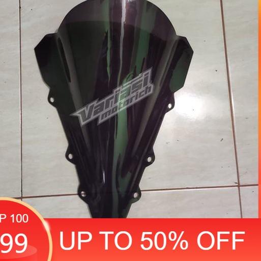 visor Yamaha R15 V2 jenong visor r15 windshield r15 old mika visor r15 old spion