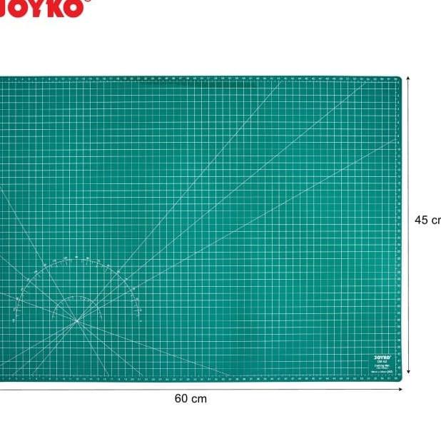 

Joyko Cutting Mat CM-A2 Cuting Matt Mate A2 Alas Potong Cutter CMA2