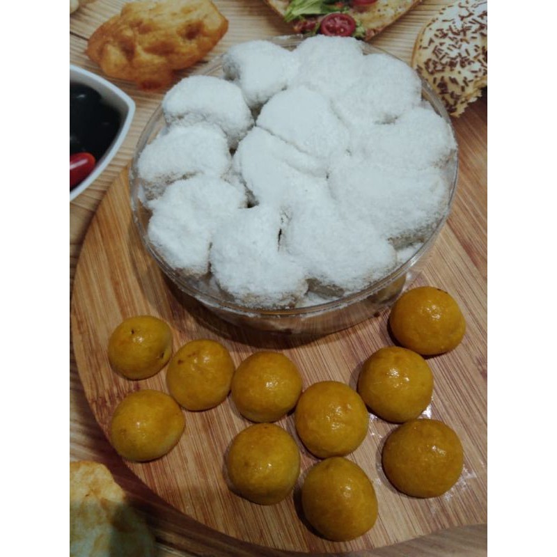 

Kue Lebaran Putri Salju Lembut
