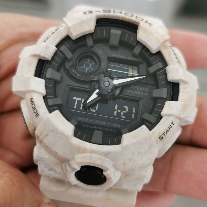 Jam Tangan Pria Casio G-Shock GA-700-5ADR Original