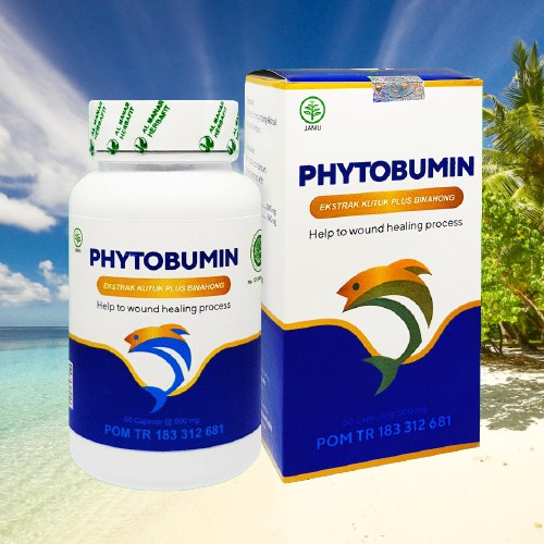 PHYTOBUMIN Sudah BPOM bisa COD Seluruh Indonesia