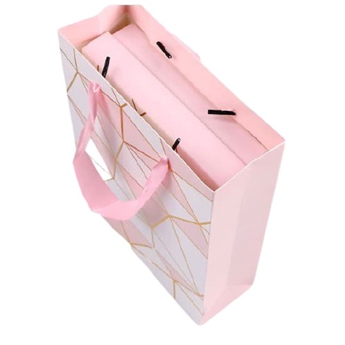 

Box CLOVER TRIBAL PAPER BAG TRIBAL dus tas hang bag murah box gift murah lucu pink