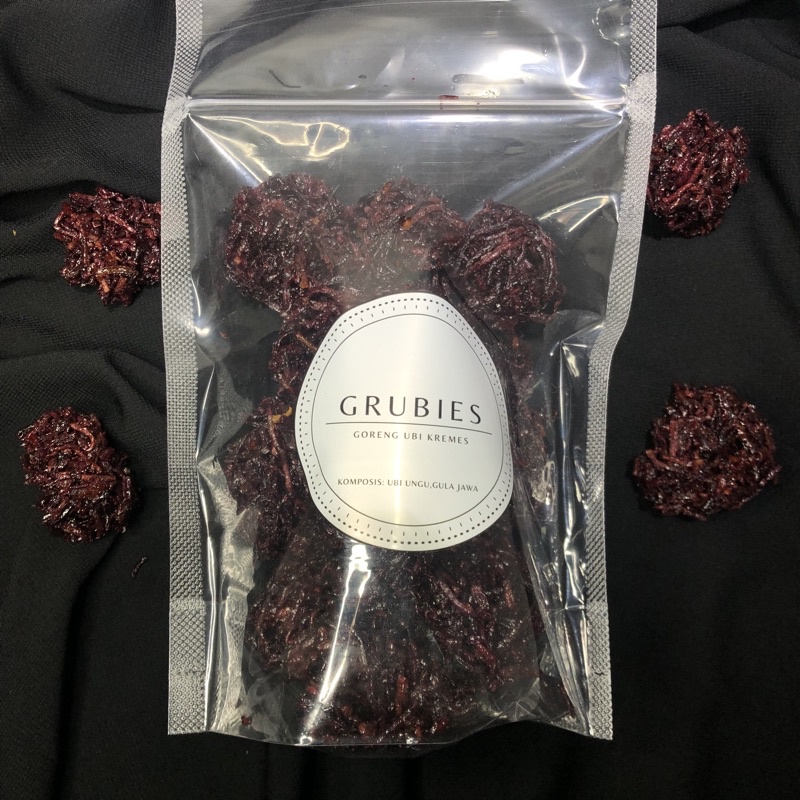 

Grubies (Goreng Ubi Kremes)