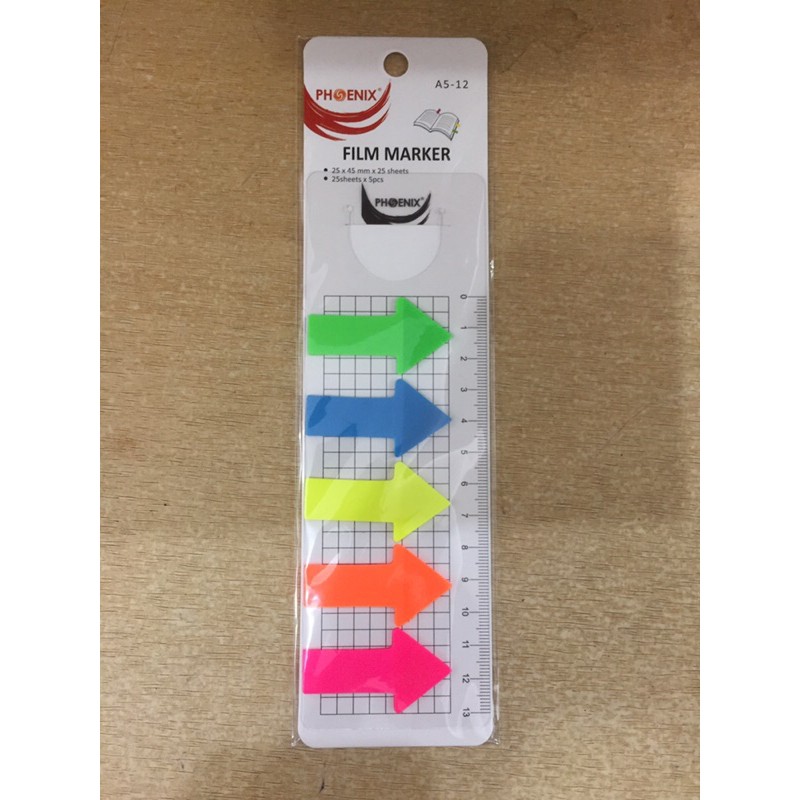 

Post it / sticky notes film marker A5-12 phoenix