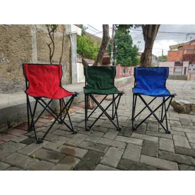 【COD】 Bangku Lipat Mancing Ukuran Extra Besar & Besar` Kemah Outdoor` Kursi Portable Camping Piknik Pancing-3