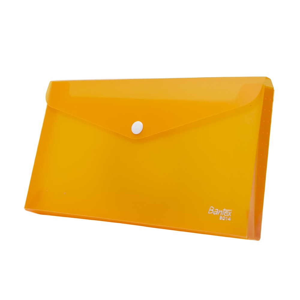 

Bantex Poly Wallet For Cheque (2 Divider) Orange 8014 12 PKM Bandung