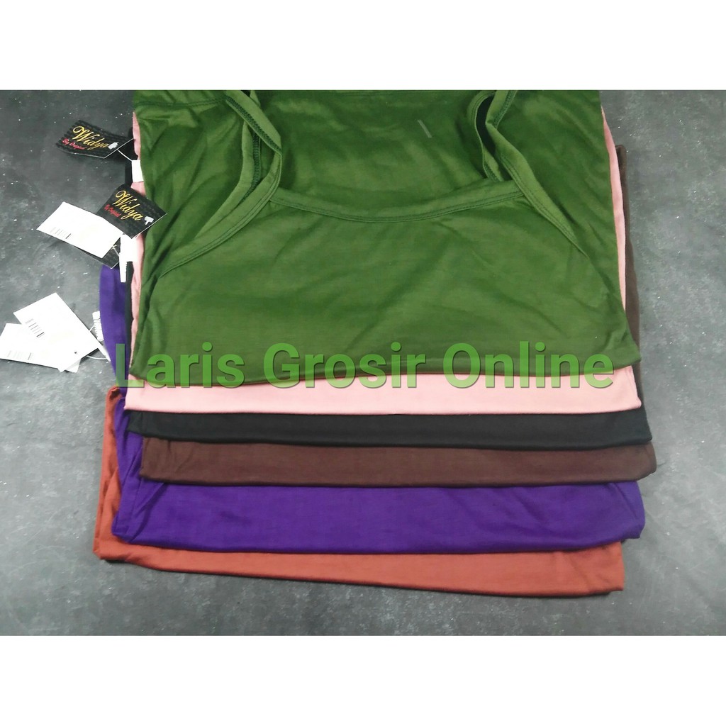 Isi 1 Kaos Dalam Wanita Dewasa / Tank top Perempuan Widya Jumbo | Tanktop Isi 1 pcs