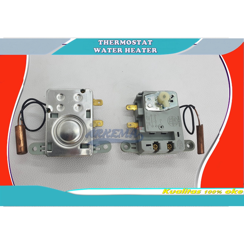 THERMOSTAT WATER HEATER | ARISTON WATER HEATER | OTOMATIS PEMANAS AIR MANDI