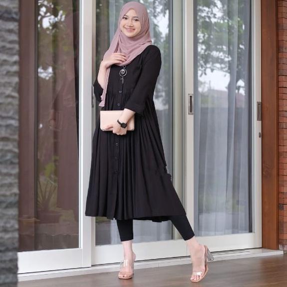 [TOB. 165455] NIKITA TUNIK/TUNIK WANITA KEKINIAN