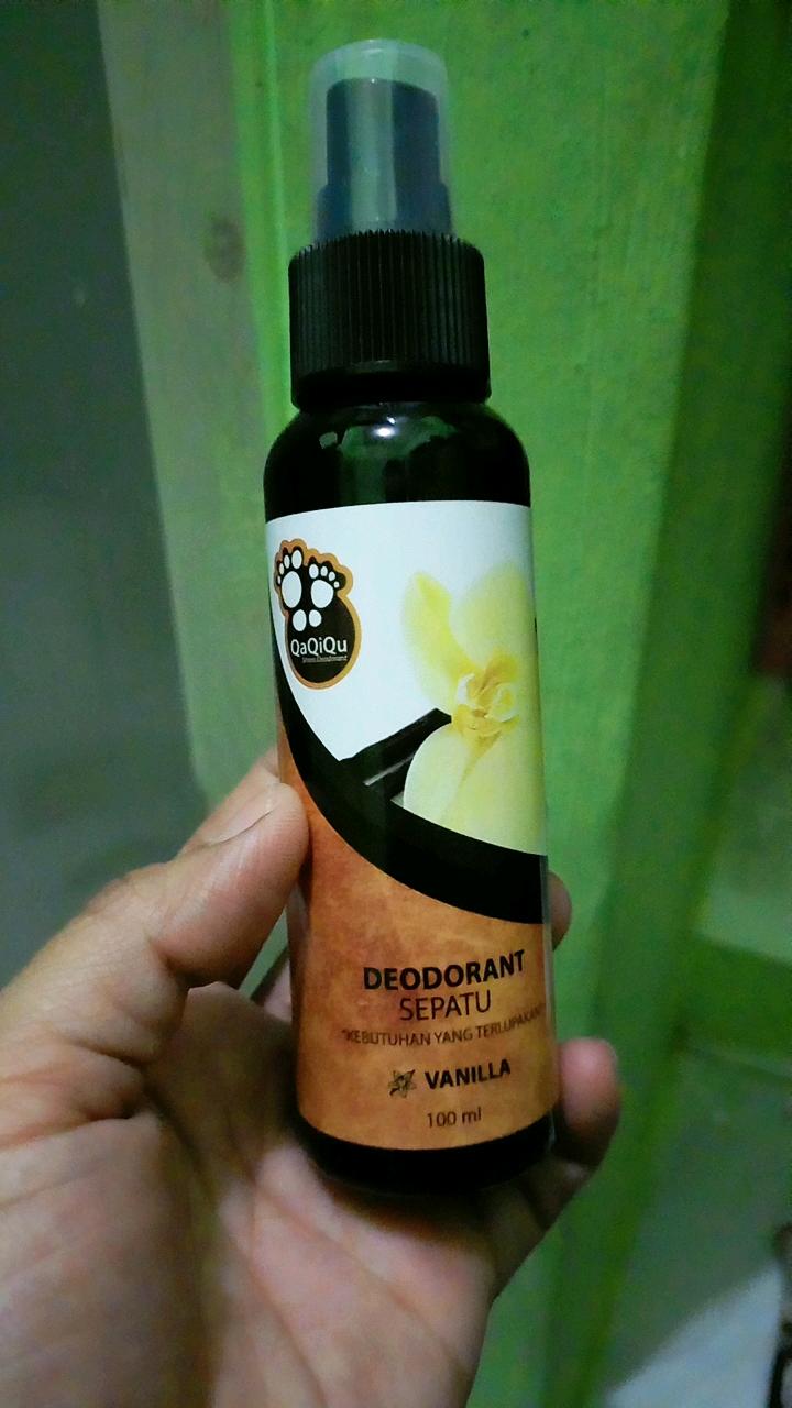 Qaqiqu Parfum Sepatu Variant Vanilla