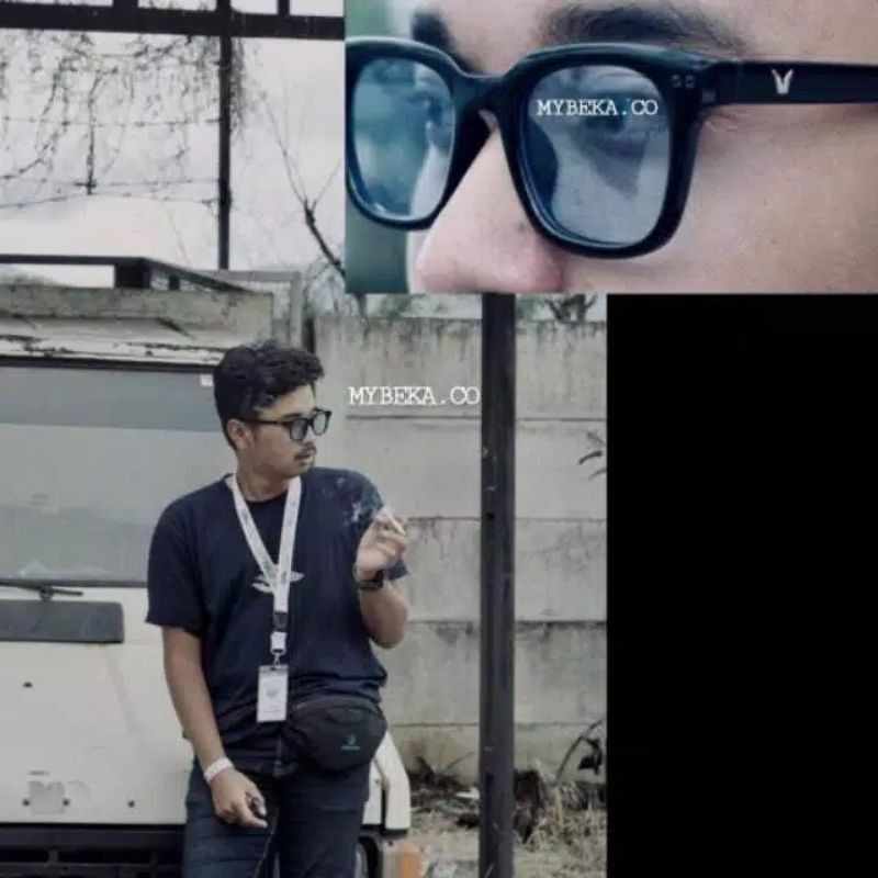 [Free Bubble Wrap] Kacamata Vincent / Kacamata GM