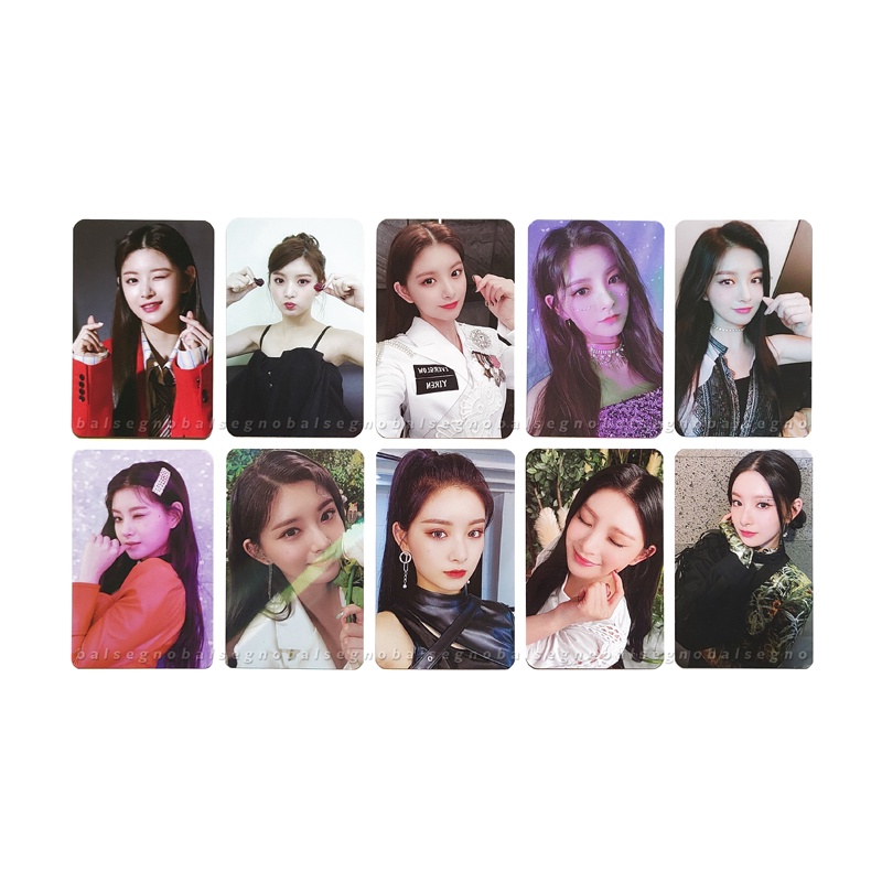 everglow yiren various album photocard