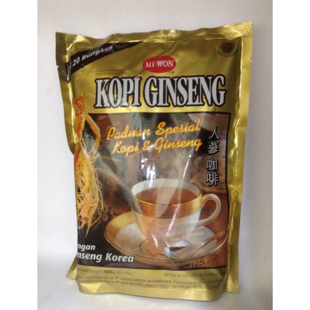 

Kopi Ginseng