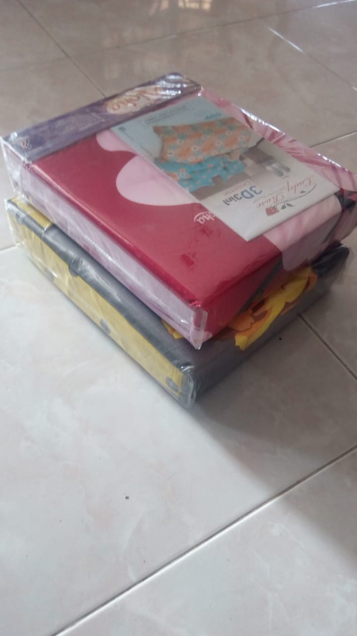 Sprei Lady Rose Uk. 160/180 - Yellow Rose