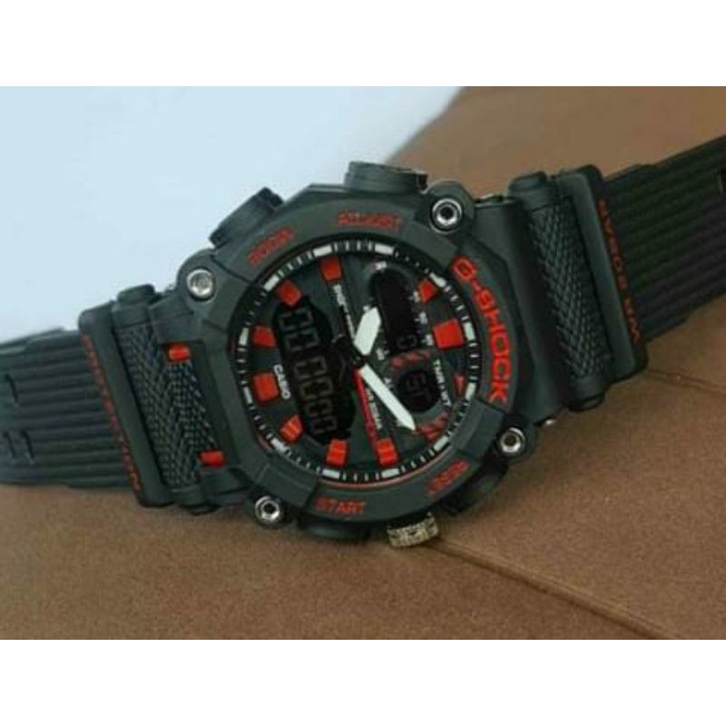 Jam Tangan GA900 Jam Tangan_G_Shock_Jam Tangan Pria Terlaris Anti Air Buat Berenang