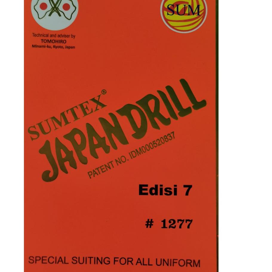 Special Kain American Drill meteran bahan kain seragam Japan Drill by Istex KATALOG BAG II 사
