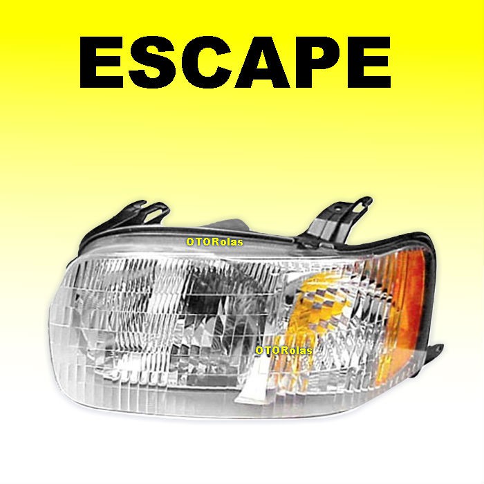 ford escape 2001 2002 2003 2004 2005 lampu depan utama besar headlamp head lamp
