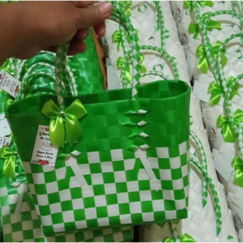 tas anyam mini souvenir, tas cantik, tasmurah, tas wanita