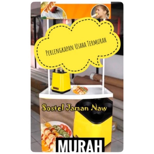 

Paket Usaha Makanan Lengkap Sostel Sosis Telur Murah