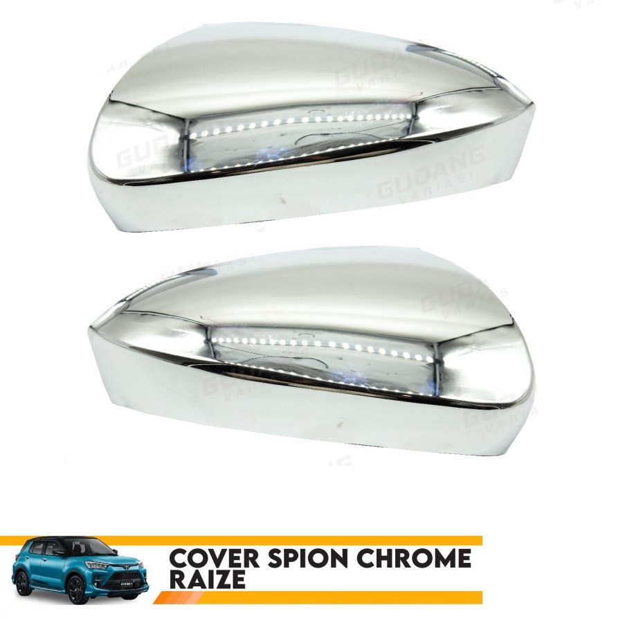 Cover Spion Raize Chrome