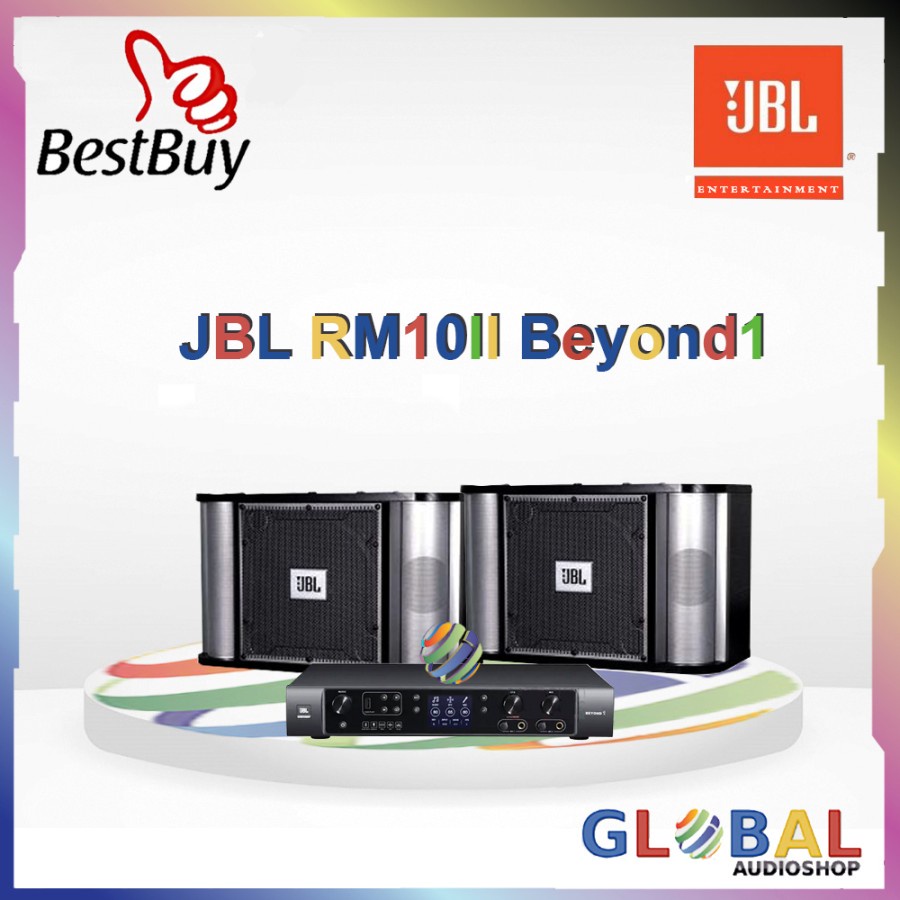 JBL Paket RM10II Beyond1 karaoke beyond 1 RM10 II Garansi resmi IMS