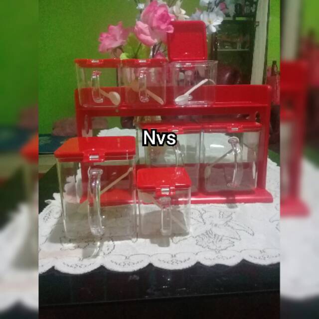 Kitchen set nagata/tempat bumbu dapur