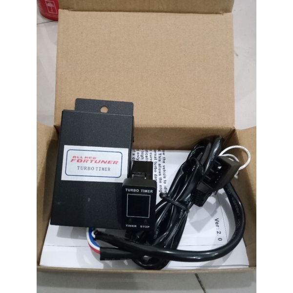 TURBO TIMER FORTUNER 2021- TIMER OEM ORIGINAL