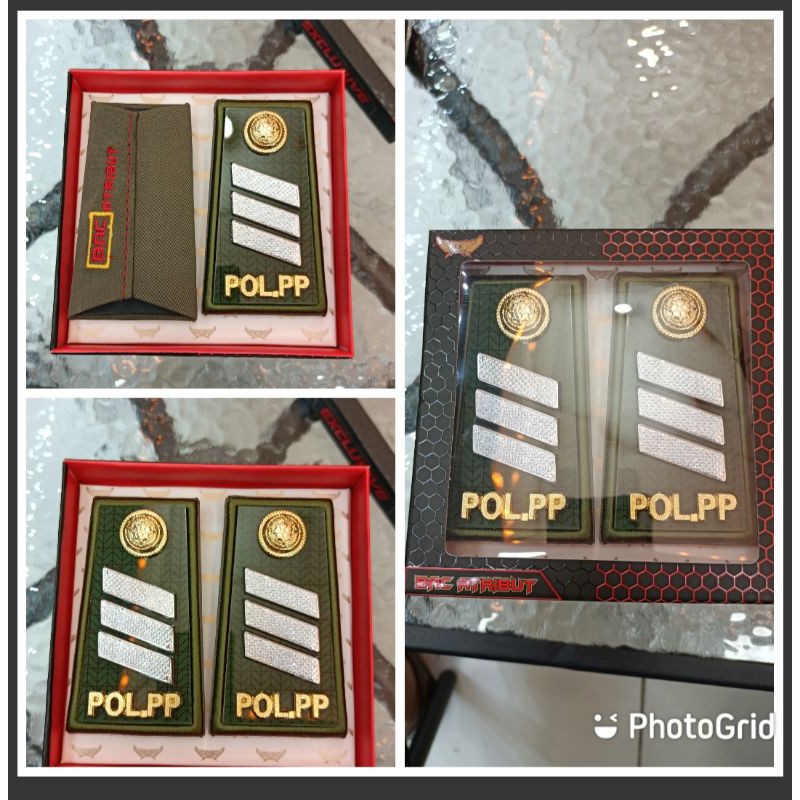 PANGKAT PDH POL PP GOLONGAN 2C/EVOLET PDH MIKA POL PP/ PANGKAT PDH POL PP/ EVOLET PDH MIKA POL PP