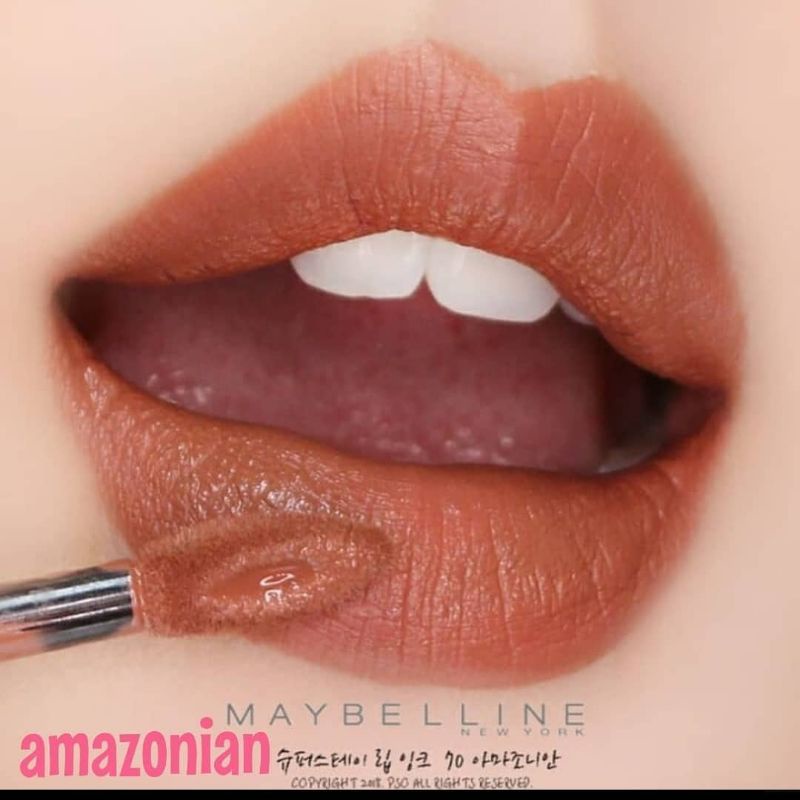 ORI 100% Maybelline Superstay Matte Ink Liquid Matte Lipstick Make Up Tahan Lama Hingga 24 Jam lipstik lipstick maybelin maybeline lipten maybeline my beline supertstay lipstik maybelline ori tahan lama lip matte maybelline original 220 Ambitios 385-2