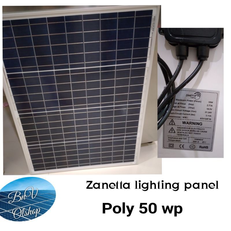 solar panel 50wp type policristallyn