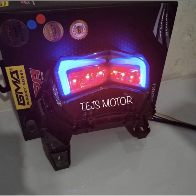 JPA Stoplamp Running Aerox Connected New