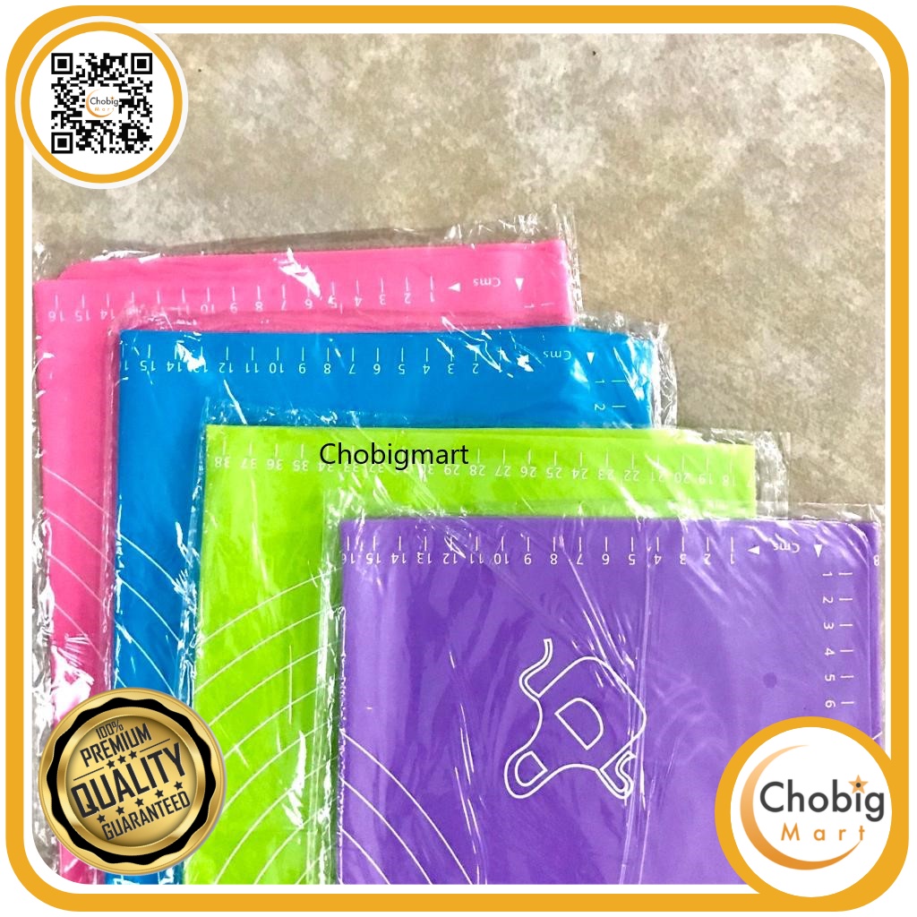 Alas Rolling Adonan Roti / Alas Adonan Kue Bahan Silikon Jumbo