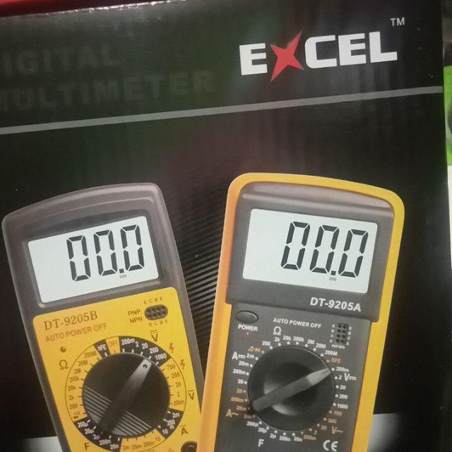 Avo Meter Multi Tester Digital