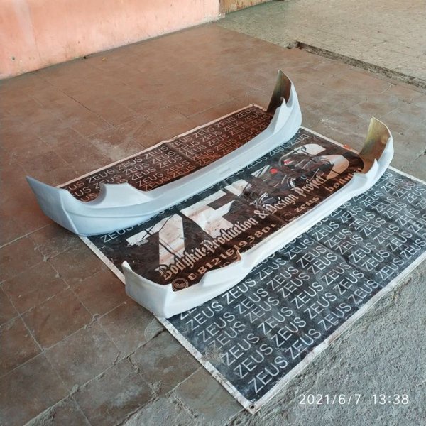 Bodykit Agya TRD 1.2 Depan Belakang BODY KIT AGYA BODIKIT AGYA