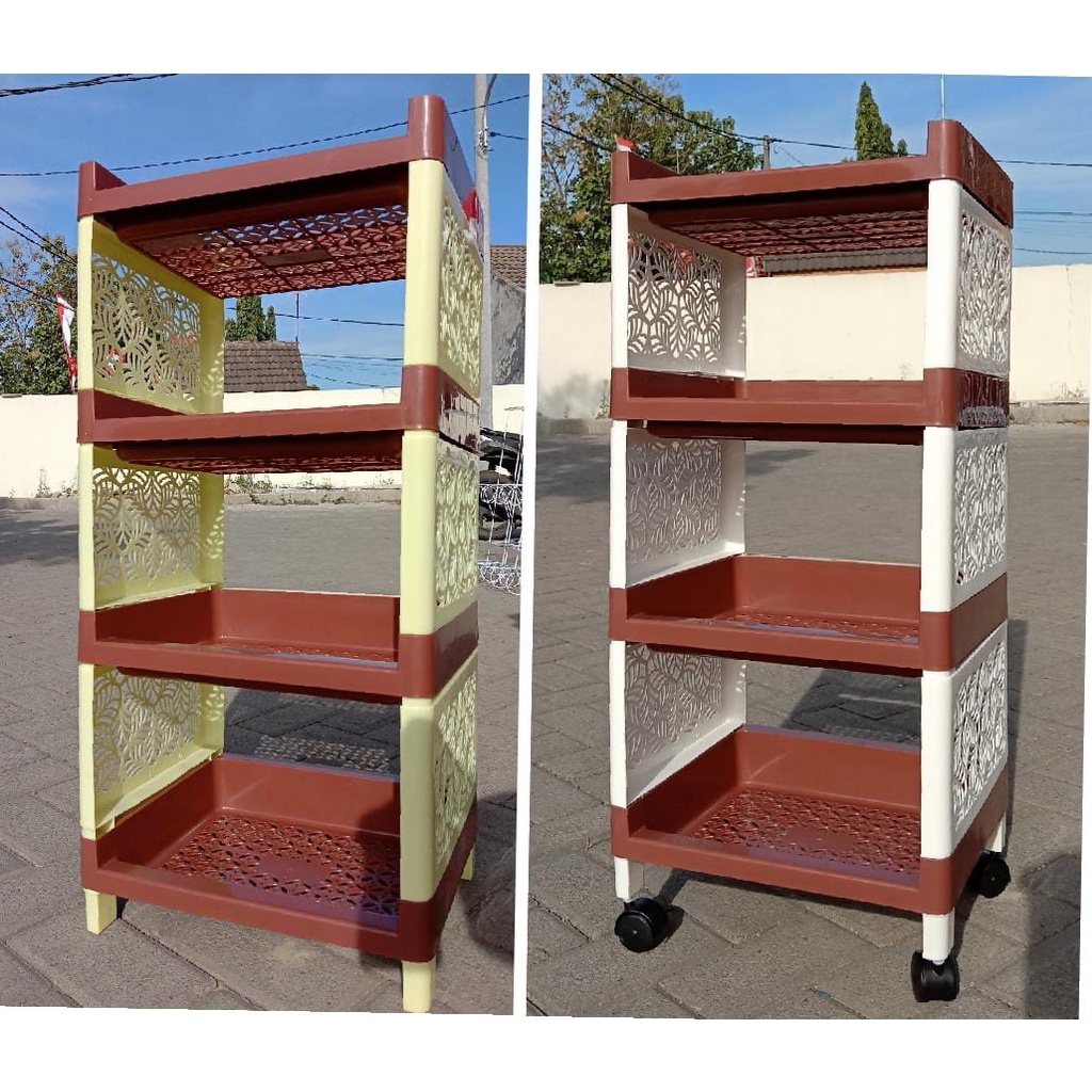 RAK SUSUN - RAK APARTEMEN - RAK PLASTIK - RAK BUKU - RAK SERBAGUNA - RAK YEYE - RAK YOYO - RAK BTS -