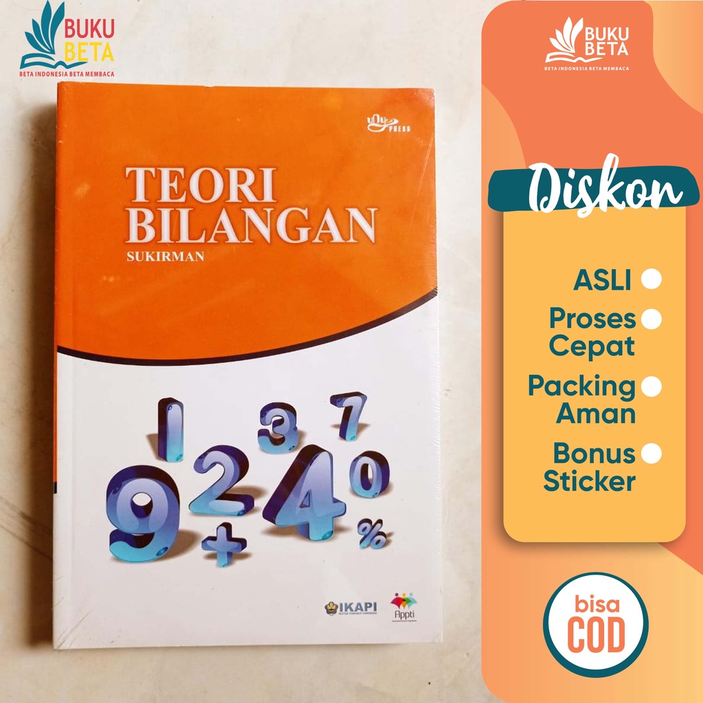 Teori Bilangan - Sukirman