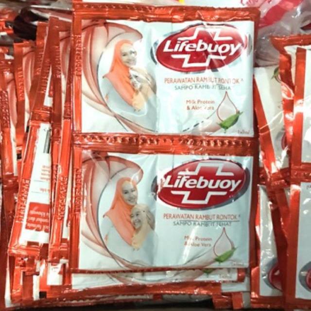 LIFEBUOY Shampoo Sachet 12x9ml