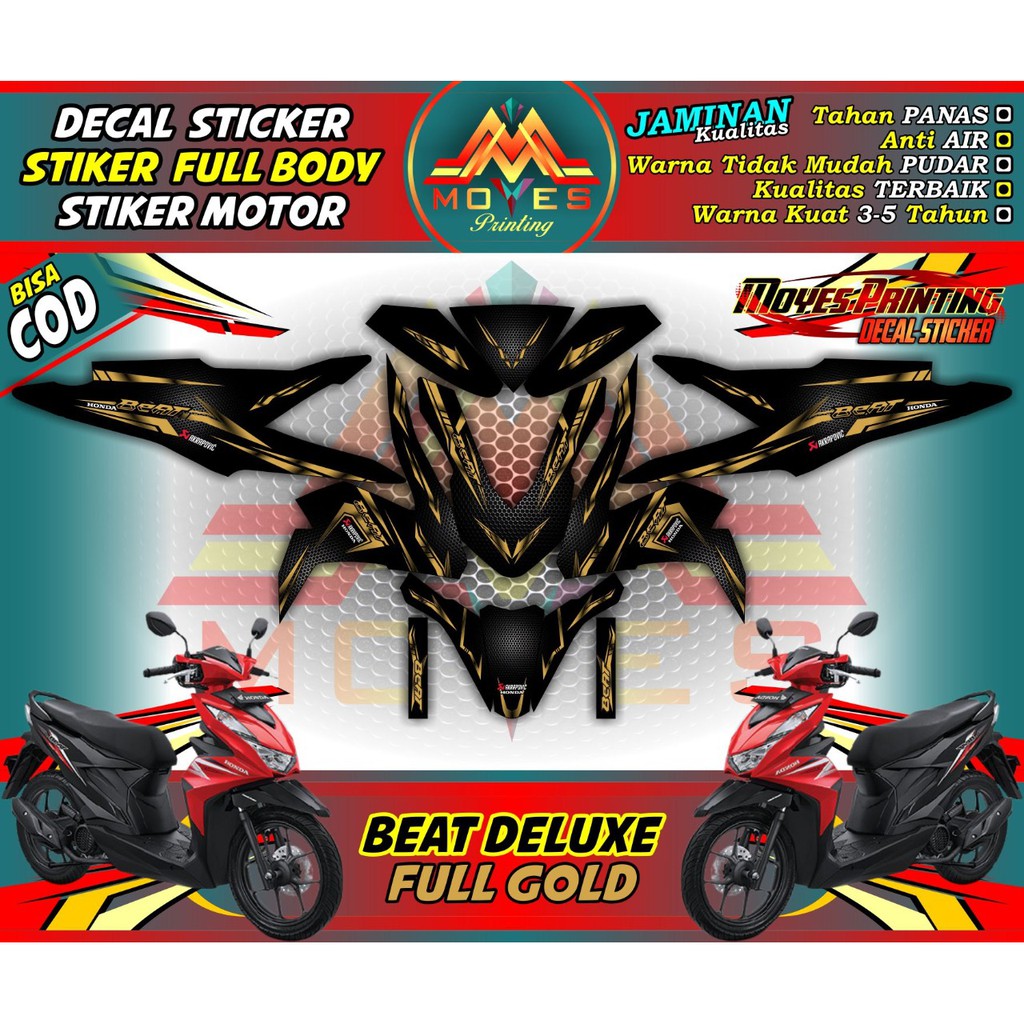 stiker beat decal stiker motor beat stiker motor beat full body stiker motor beat deluxe - spec C