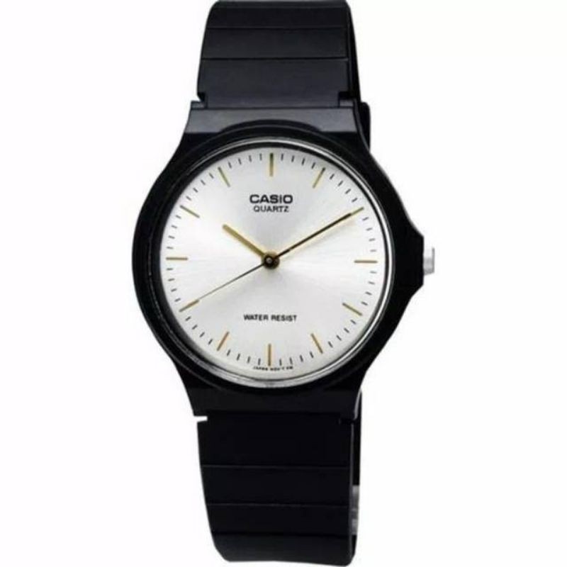 Ready Stok!! Casio Original MQ-24 / MQ24-1B / MQ-24-1E 1B3 7B 7E  - Unisex - Analog - Karet