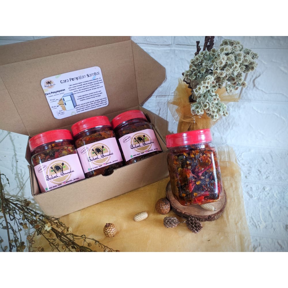 

Sambal Paru Tanpa Bahan Pengawet