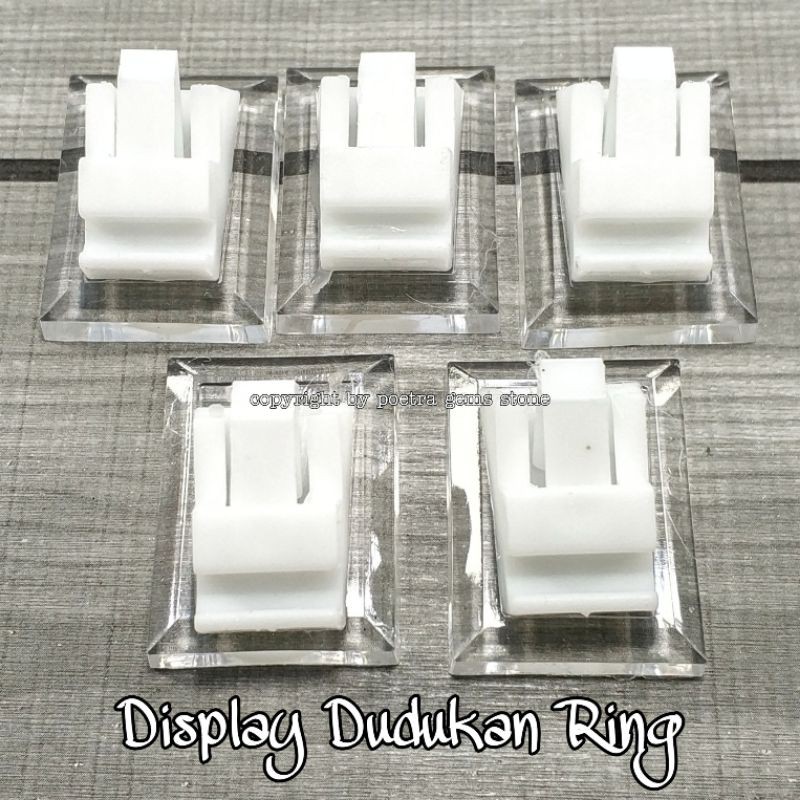 DISPLAY JEPIT DUDUKAN PAJANGAN RING CINCIN