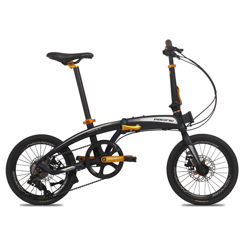 SEPEDA LIPAT PACIFIC NORIS 2.3 16&quot; BICYCLE FOLDING BIKE