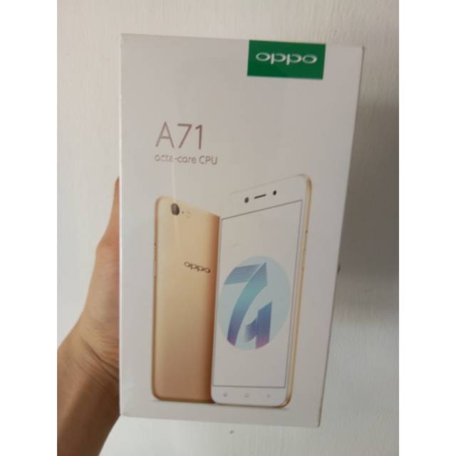 Oppo A71 Baru Garansi Oppo Resmi