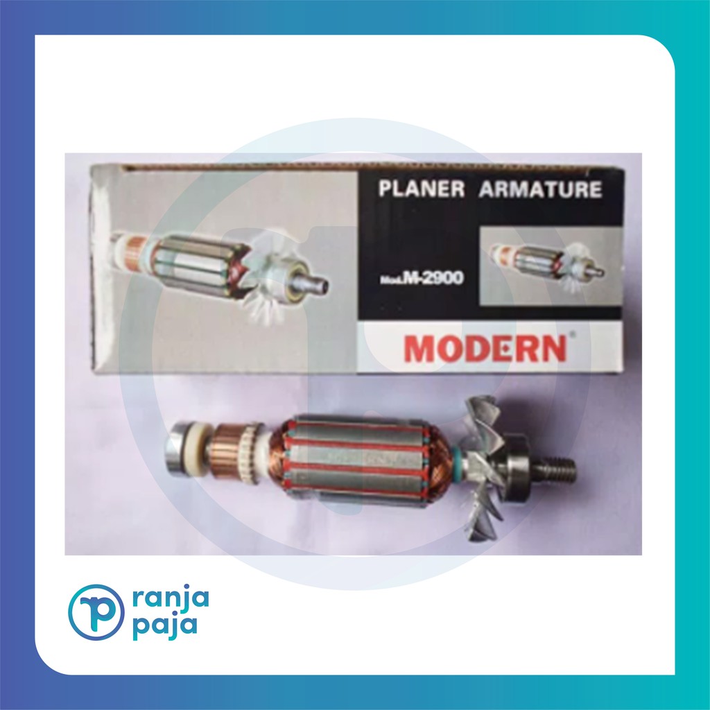 Modern Armature Rotor Angker M 2900 Mesin Serut Planer Sugu Kayu