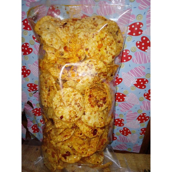 

KERUPUK OPAK PADANG CABE KERING 250 GRAM PEDASNYA POOLL!!