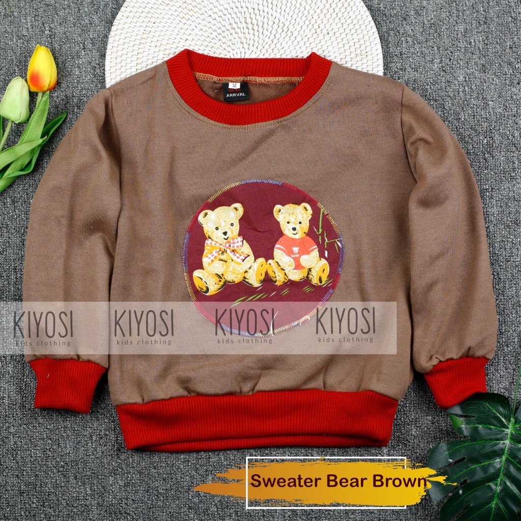 Sweater Jaket Anak Lengan Panjang Lucu Import Unisex / (COD) KEKINIAN MURAH